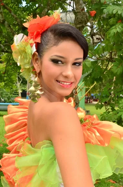 Candidata a señorita Arauca 2013, representa a Servicios y Suministros O.J. 